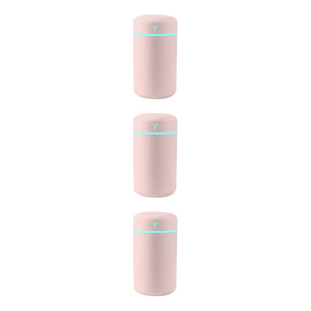 Injueey Humidificador de aire, difusor recargable con luz nocturna, dormitorio, viaje, Interior, plástico, electrónico, generador de niebla, Type1 NO1