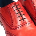 thumbnail image 4 of KAKOWELY 2Ud Cordones Elásticos Marrón Para Deportivos Y Zapatillas, 4 of 7
