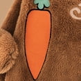 thumbnail image 6 of Women's Bear Onesie Animal Cosplay Pajamas Cute Plush Halloween Costume with Hood Sleepwear Full Body Romper Party Dress Up Funny Homewear Loungewear, 6 of 9