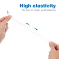 thumbnail image 4 of SHISUYAN 50pcs Hat Elastic Ropes Clothing Elastic Fixing Ropes DIY Mask Elastic Ropes, 4 of 8
