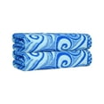 thumbnail image 3 of Mainstays Blue Waves Beach Towels 2-Pack, Size 72" x 36", 3 of 13