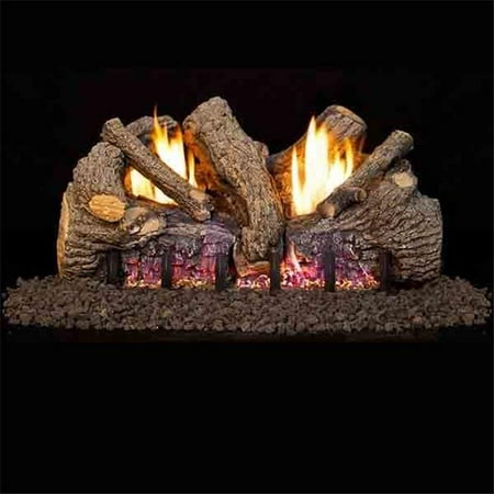 

Products 24 in. G19A Series Foothill Oak Vent Free Log Set