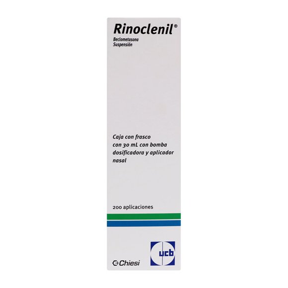 Rinoclenil 0.077% suspension, 200 dosis
