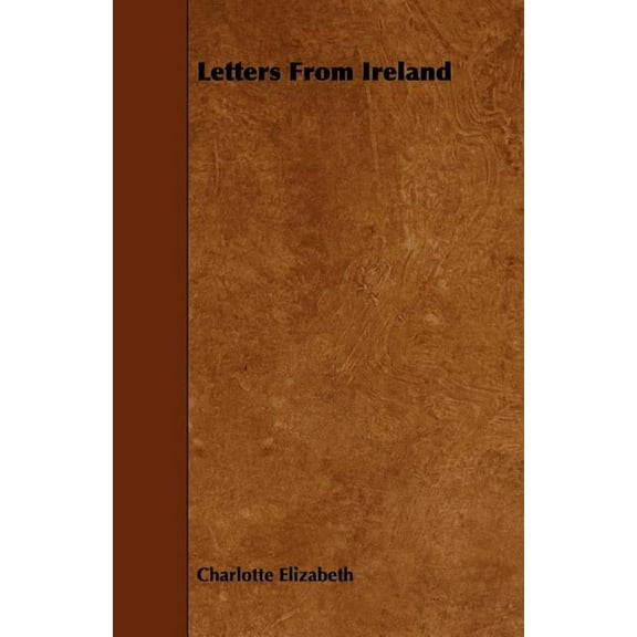 Letters from Ireland, (Paperback)