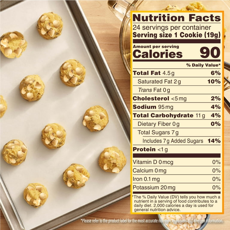 Macadamia Nut Cookie Dough