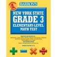 thumbnail image 1 of Pre-Owned Barron's New York State Grade 3 Elementary-Level Math Test Paperback, 1 of 1