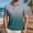 Green, variant on Sorvello Polo Shirts for Men Short Sleeve Button Down Collar Gradient Shirts Moisture-Wicking Athletic Men's Golf Polo Shirt Blue L