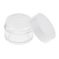 thumbnail image 2 of Frascos vacíos de muestra de maquillaje de 30 g, tarros de crema/gel con tapas interiores Claro, 2 of 9