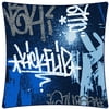Your Zone Decorative Pillow, Boy Graffitti