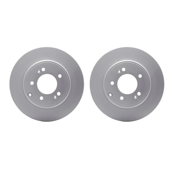 Dynamic Friction Company Rear Geospec Brake Rotors 4002-21027