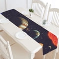 thumbnail image 4 of MKHERT Solar System Table Runner for Kitchen Wedding Party Home Decor 16x72 inch, 4 of 4