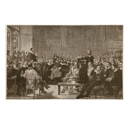 - The Westminster Assembly of Divines Print Wall Art By John Rogers Herbert