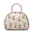 thumbnail image 2 of Reusable Cactus Lnsulated Lunch Bag for Women & Men - Leakproof Water-Resistant Cooler Tote, Large Capacity for Work,Travel,Picnic,Beach & Office., 2 of 4