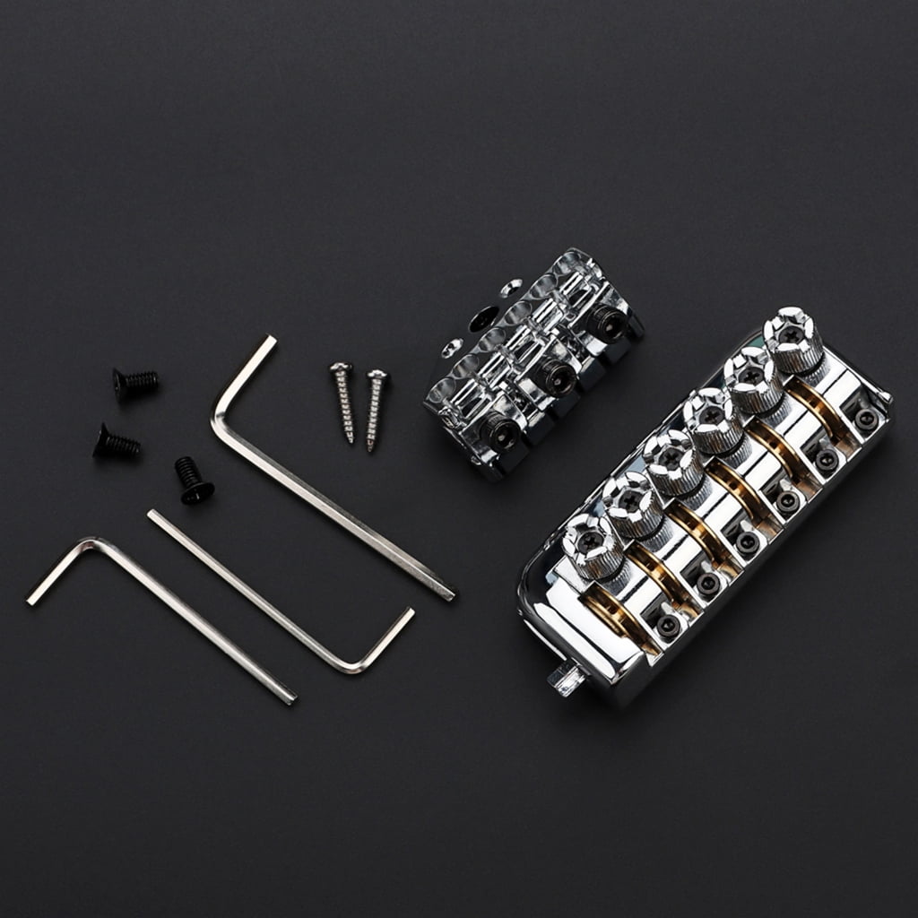 Multifuntional 6 String Electric Bass Bridge Bass Guitar Part for Instrument