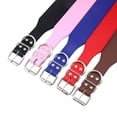 thumbnail image 4 of Width 5cm Durable Large Dog Collar Microfiber Leather Pet Neck Strap Fish Shape Collar for Medium Big Dogs Pitbull Bulldog L-3XL ShopWise Round, 4 of 11