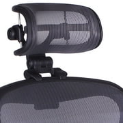 Engineered Now H3 ENjoy Headrest for Herman Miller Aeron Chair, Graphite