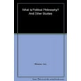 thumbnail image 3 of What Is Political Philosophy? and Other Studies, (Paperback), 3 of 4