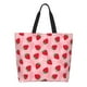 thumbnail image 1 of Easygdp Strawberry Bolsas Tote para Mujer, Bolsos de Hombro para Viaje, Bolsos de Mano de Gran Capacidad para Compras y Trabajo, 1 of 8