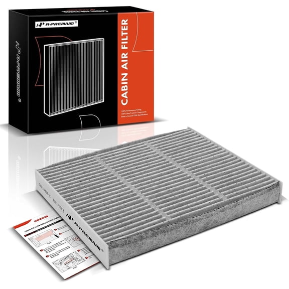 A-Premium Cabin Air Filter Compatible with Hyundai Elantra 2025, Kona 2018-2024, Kona Electric 2019-2023, Ioniq 2020 2022