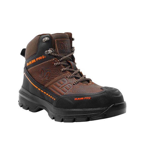 Bota Industrial Para Hombre Ram® Color Café 25-29 cafe 29