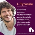 thumbnail image 4 of Bestvite L-Tyrosine 500mg (240 Capsules) - No Stearates - Non GMO - Gluten Free, 4 of 7