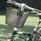 thumbnail image 5 of Canasta para Bicicleta Cesta Delantera Desmontable con Ganchos Ajuste Fácil Metal Almacenamiento Accesorio Resistente Adecuado para Compras Viajes Trabajo Diario 30.5cmx24cmx22cm, 5 of 7