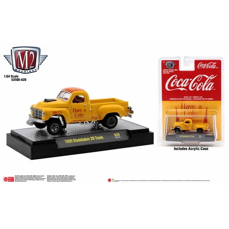 M2 Machines Coca-Cola Release A20 1950 Studebaker 2R Truck