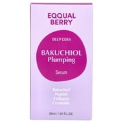 EQQUALBERRY Deep Cera Bakuchiol Plumping Serum , 1.01 fl oz (30 ml)