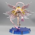 thumbnail image 2 of Vorannosaurus Studio Digimon Digital Monster, Angewomon, Modelo de Figura de Resina, Colección de Juguetes para niños, Figura de Anime, Regalos, Juguete, 35 cm, 2 of 5