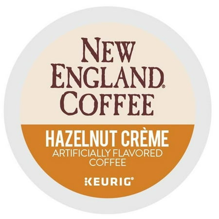 27/dec/23) Hazelnut Crème K-Cup Pods, 24/Box