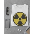 thumbnail image 3 of Radiation Symbol Tee Men's -Image by Shutterstock, 3 of 4