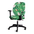 thumbnail image 4 of CHAQLIN Festive Forest Scene 2 Piece Sets Computer Chair Seat Cover for Armrest Chair Stretchable Fashion Computer Office Chair Cover Polyester Fabric Office Chair Slipcover, 4 of 8