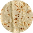 thumbnail image 1 of WOSTAR-Manta de lana de coral cálida, manta de pizza de tortilla mexicana de forma redonda, sofá de lana lavash, colcha de felpa a cuadros, manta de invierno, 1 of 4