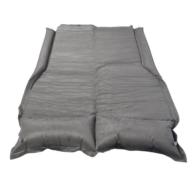 Inflatable SUV Air Mattress for Car, Portable Car Bed Mattress, 5cm Thick Velvet Trunk Camping Car Sleeping Pad Bed Back Mattress for Tent Travel Home