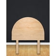 thumbnail image 4 of Cabecera Matrimonial Individual Kessa Muebles Eclipse Nogal, 4 of 5