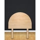 thumbnail image 4 of Cabecera King Size Queen Size Kessa Muebles Nogal, 4 of 5