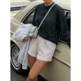 thumbnail image 5 of Women's Summer Shorts, High Waist Trendy Loose Fit, Casual Beach Vacation Lounge Bottoms, Comfortable Daily Outfits for Women, 5 of 9