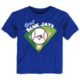 thumbnail image 1 of Infant Toronto Blue Jays MLB We Are Home Short Sleeve Center Tee, 1 of 1