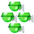 thumbnail image 2 of 4Pcs Reptile Feeder with Suction Cup Lizard Wall Hanging Feeder Anti-Escape Bowl, 2 of 8