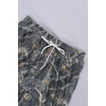 thumbnail image 4 of High-waisted Polyester Women's Camouflage Straight-leg Pants with Drawstring, 4 of 8