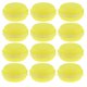 thumbnail image 2 of Paquete de 12 piezas de plástico novedad Cupcale en apariencia de caja de caja s suministros para fiestas Amarillo Colcomx sostenedor del caramelo de la magdalena, 2 of 8