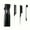 Black, variant on BBOO 4Pc Slick Back Brush Set Hair Brush Teasing Comb Spray Bottle Hair Grooming