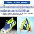 thumbnail image 4 of Stepedia Water Sandals Kids Girls Boys Breathable Quick Dry Swim Beach Aqua Shoes, 4 of 6