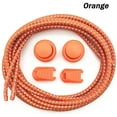 thumbnail image 3 of Cordones elásticos para zapatos con cierre - Cordones sin atar para zapatillas de deporte para adultos y niños,Orange oso de fresa Juguete, 3 of 6