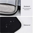 thumbnail image 2 of 8-13 Inch Tablet Carrying Case, Padded Protective Bag Travel Sleeve with Smart Organization for Accessories for Tablets/iPad Pro 11 (2022-2018), iPad 10.9 (10th Gen), iPad Air (5/4th Gen), Galaxy Tab, 2 of 10