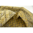 thumbnail image 6 of Unique Loom Williamsburg Collection Area Rug - Allover (8' Round Yellow/Gray), 6 of 9