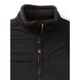 thumbnail image 2 of Ozark Trail Boys Mixed Media Fleece Vest, Sizes 4-18, 2 of 3
