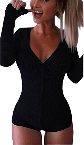 black bodysuit pants