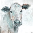 thumbnail image 2 of Parvez Taj "Cow Groove" Painting Print on Wrapped Canvas, 2 of 7