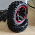 thumbnail image 4 of for 1:10 Car 75mm Rubber Tires and Wheel Rims for 1/10 Scale 94123 RC on Road Car, 4 of 5
